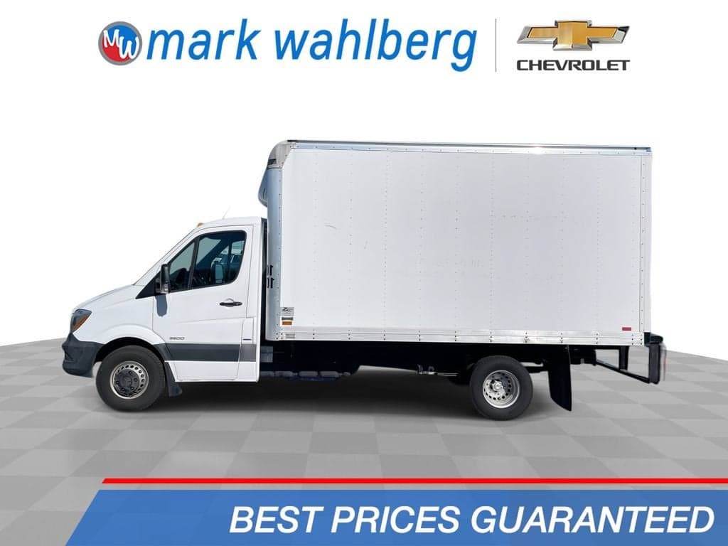 2016 Mercedes-Benz Sprinter Chassis-Cabs Base — photo 1 of 19