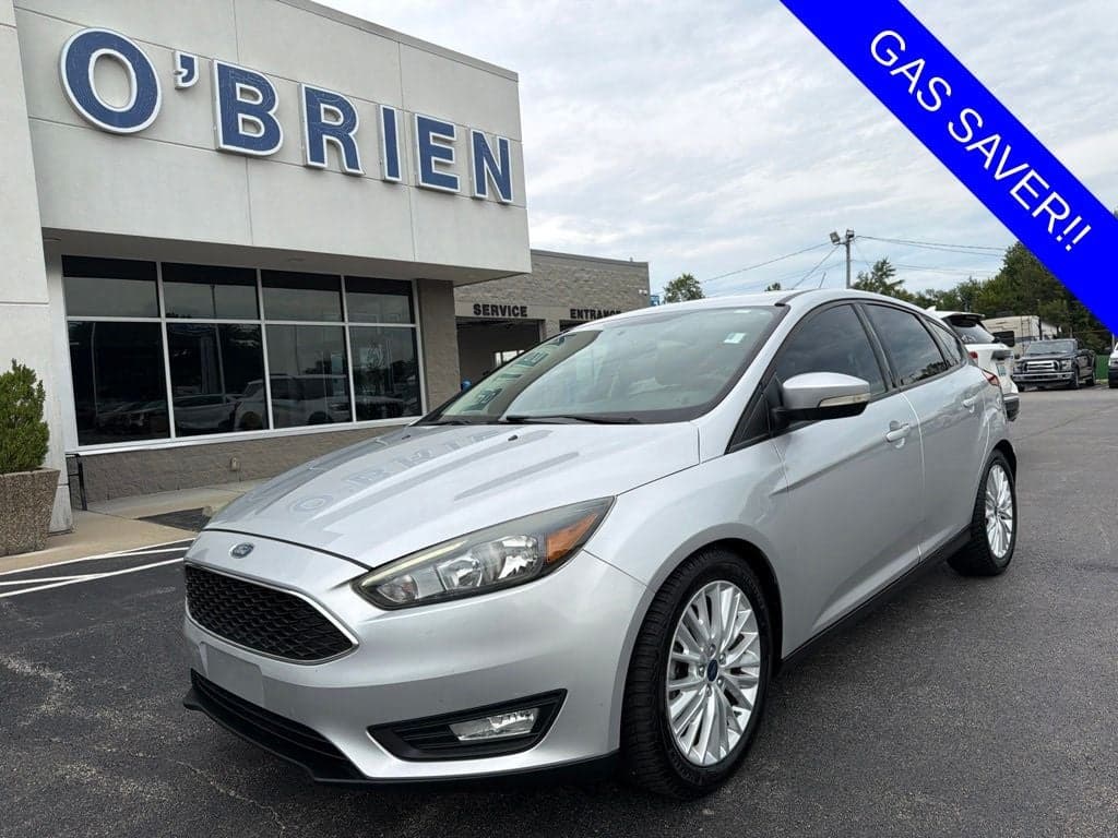 2017 Ford Focus SEL — photo 1 of 23