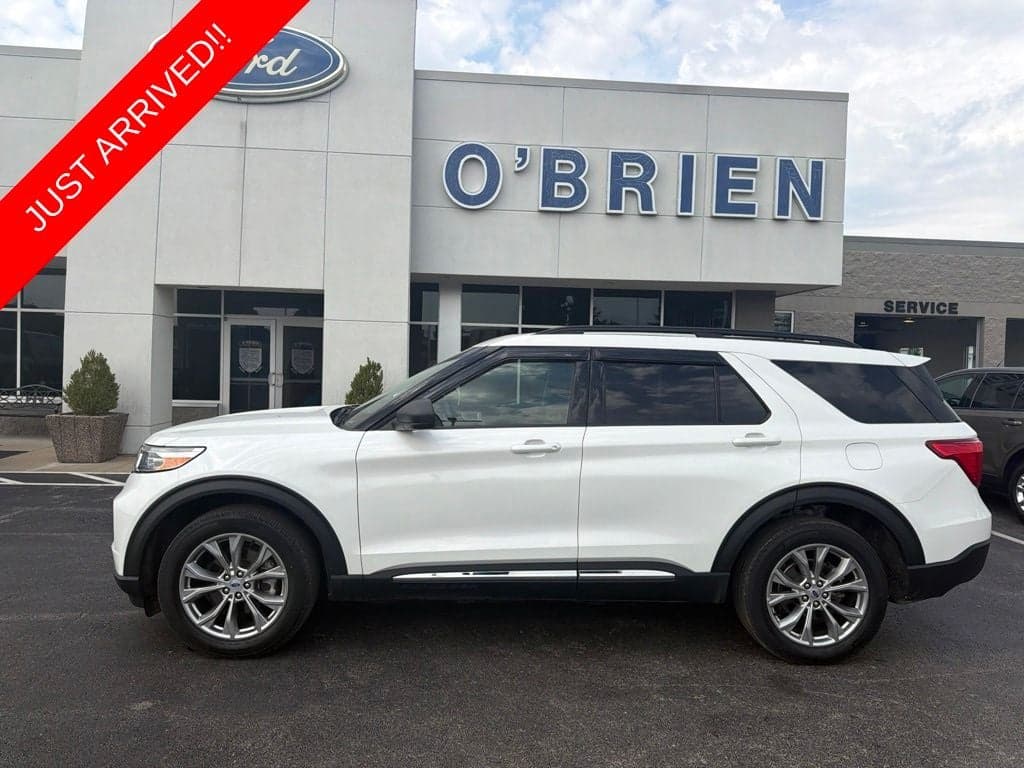 2023 Ford Explorer XLT — photo 1 of 27