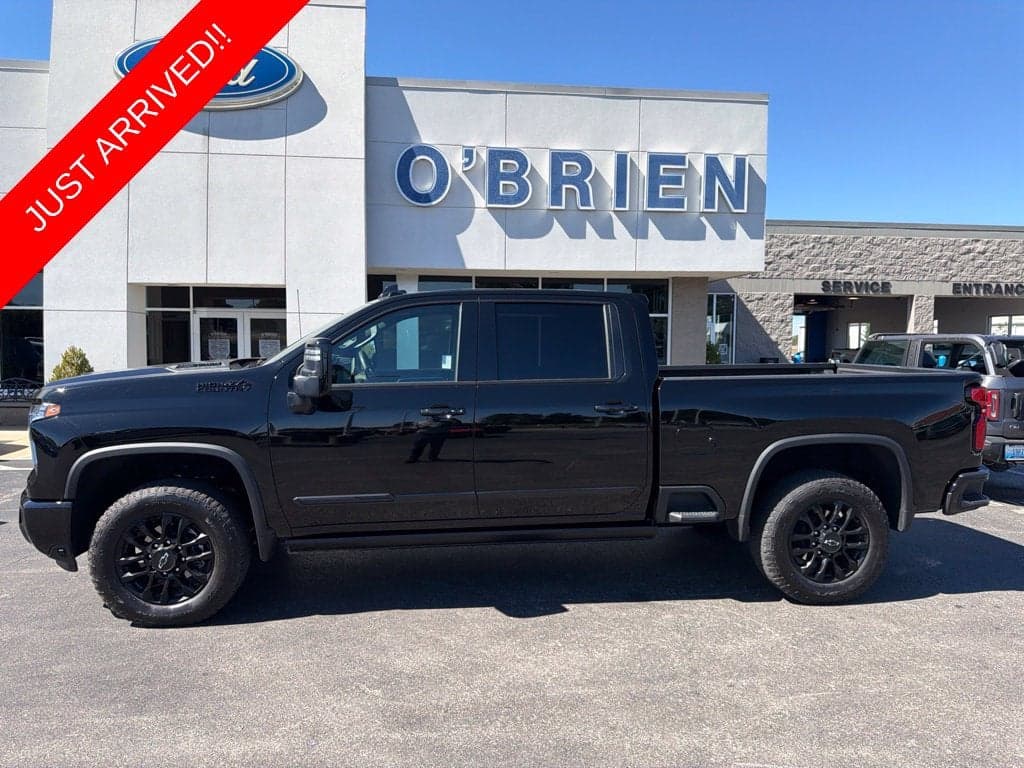 2026 Chevrolet Silverado 2500HD High Country — photo 1 of 22