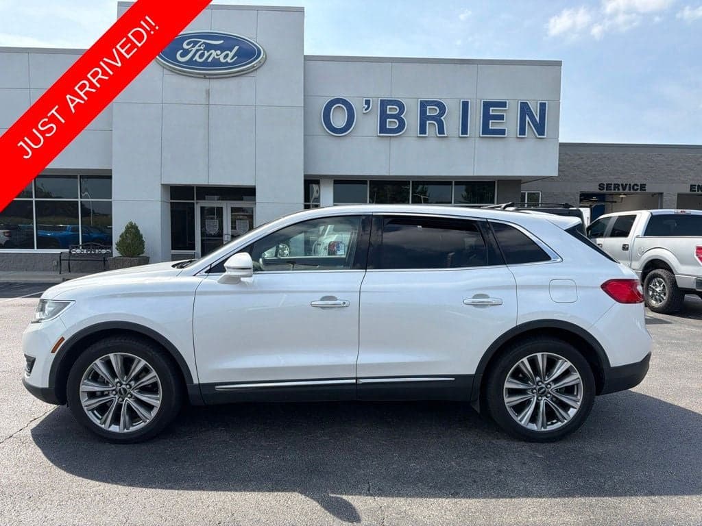 2016 Lincoln MKX Reserve — photo 1 of 25