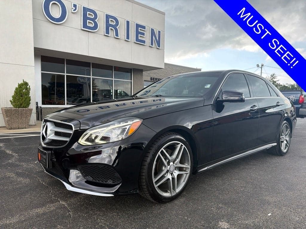 2016 Mercedes-Benz E-Class E 350 4MATIC — photo 1 of 24
