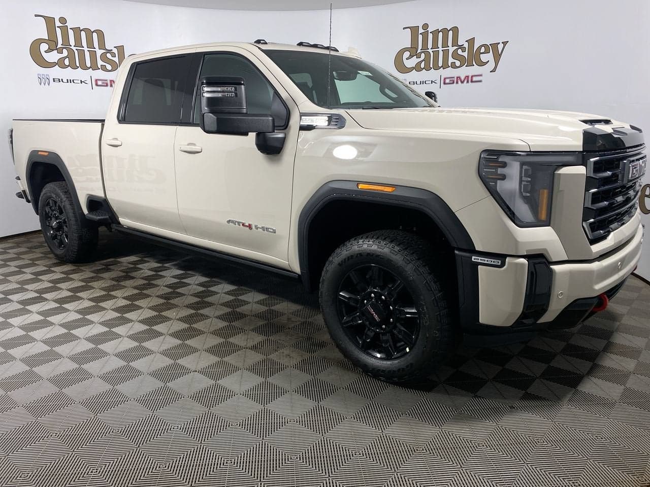 2026 GMC Sierra 2500 HD AT4 — photo 1 of 24