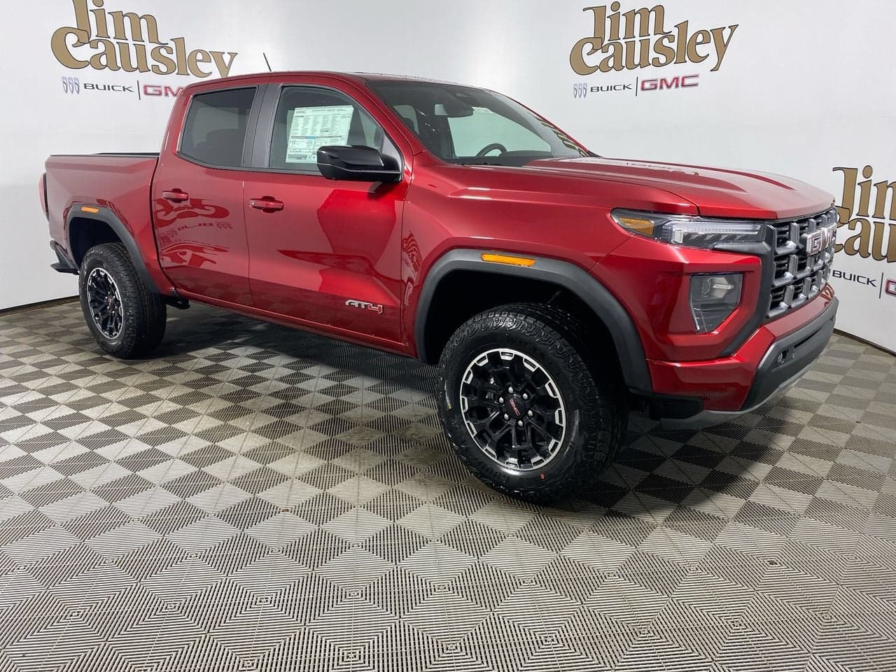 2026 GMC Canyon AT4 — photo 1 of 24