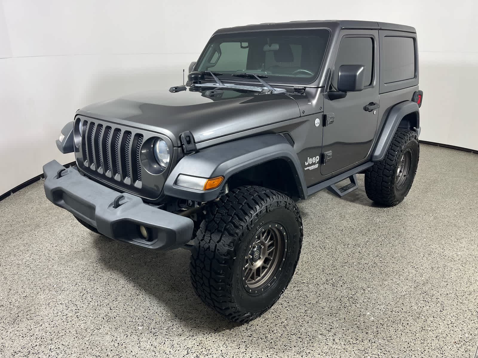 2019 Jeep Wrangler Sport S — photo 1 of 5