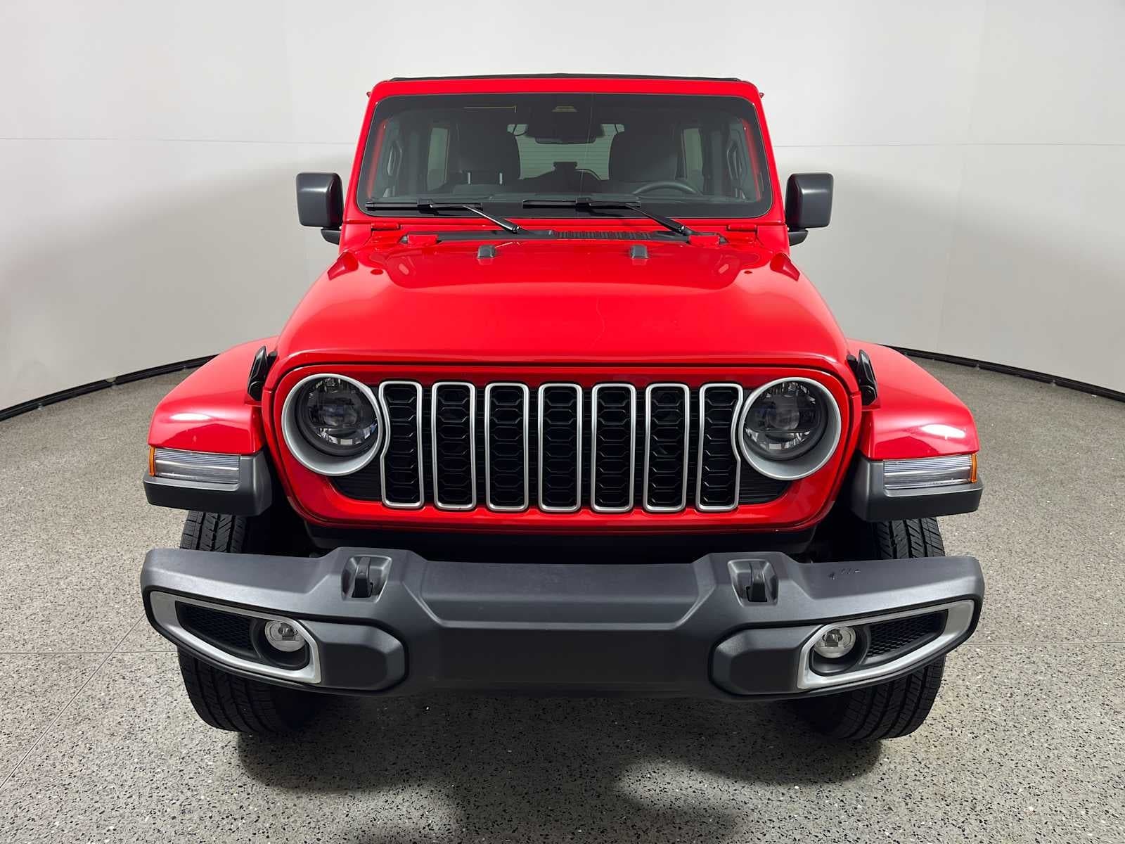 2026 Jeep Wrangler Sahara — photo 1 of 5