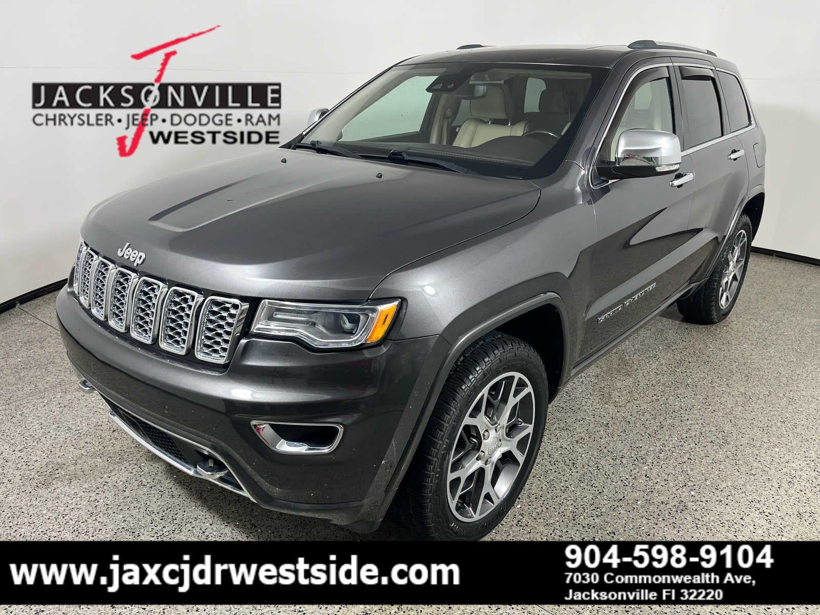 2020 Jeep Grand Cherokee Overland — photo 1 of 27