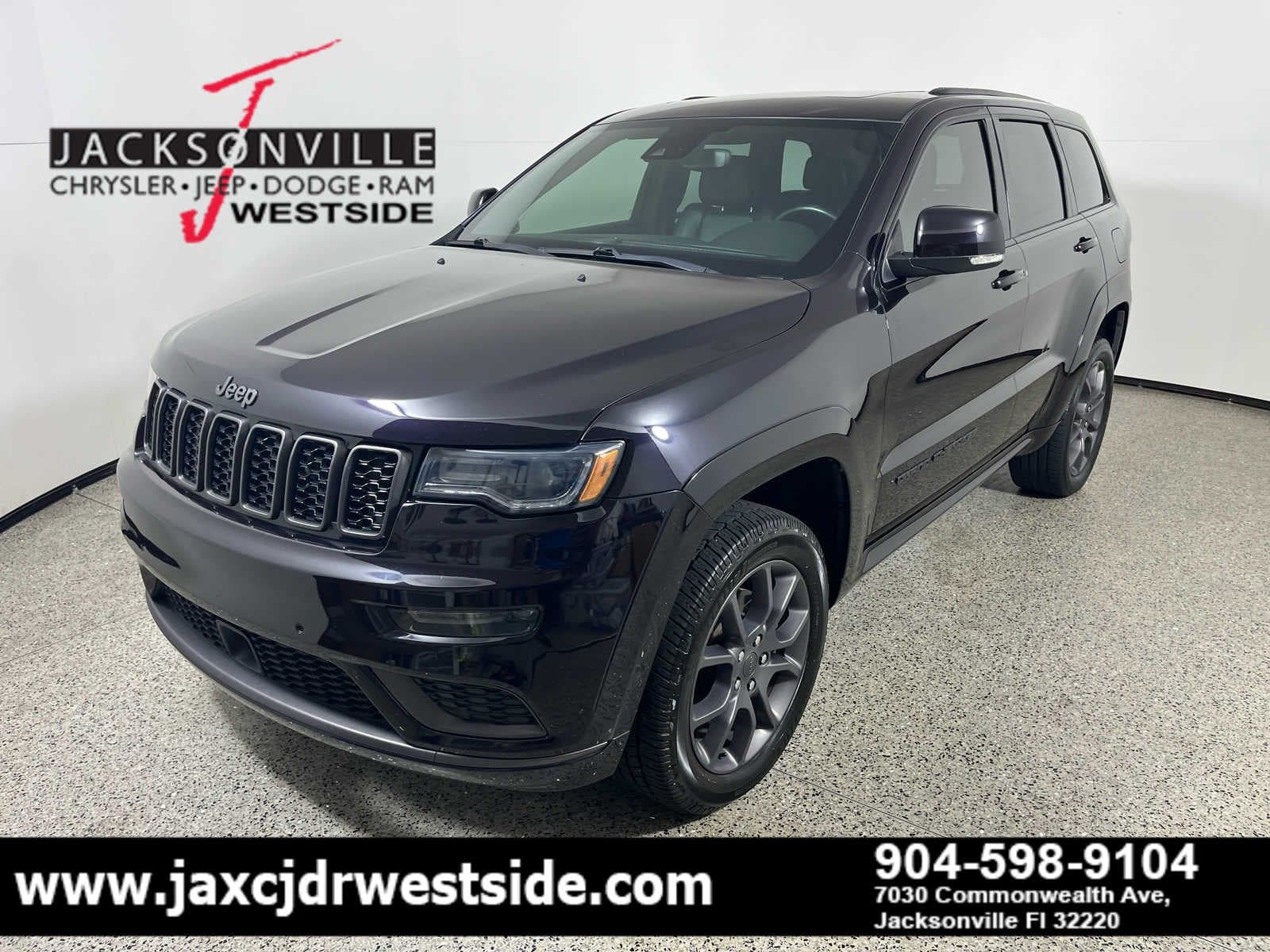 2020 Jeep Grand Cherokee High Altitude — photo 1 of 29