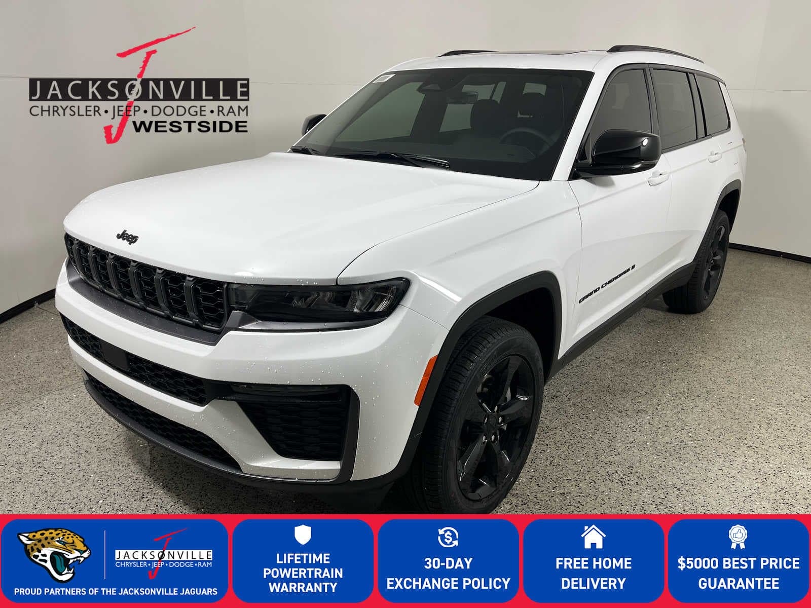 2026 Jeep Grand Cherokee L Limited — photo 1 of 31