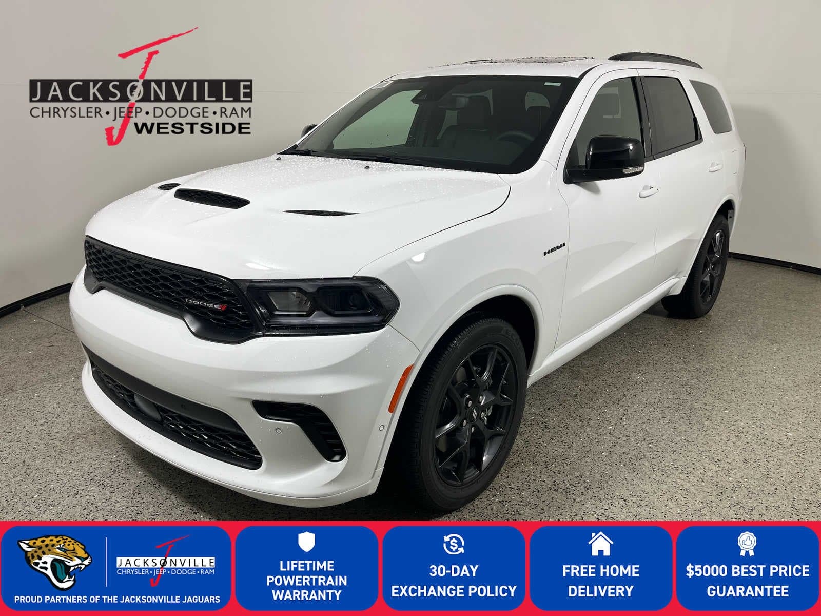 2026 Dodge Durango GT Plus HEMI V8 — photo 1 of 32