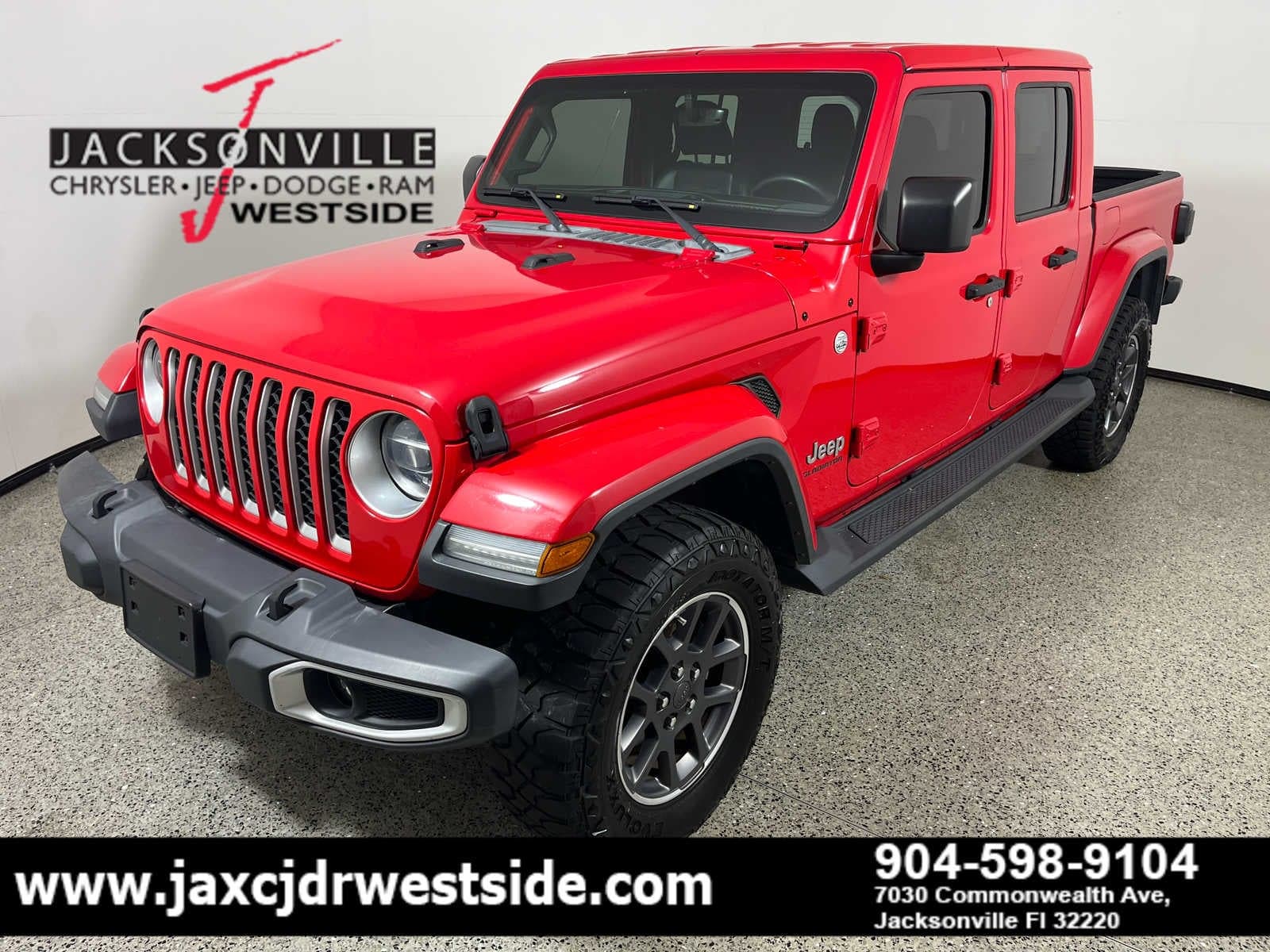 2020 Jeep Gladiator Overland — photo 1 of 28