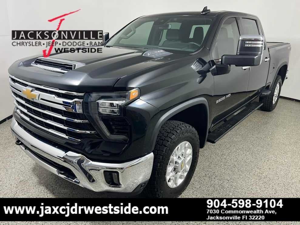 2024 Chevrolet Silverado 2500HD LTZ — photo 1 of 28