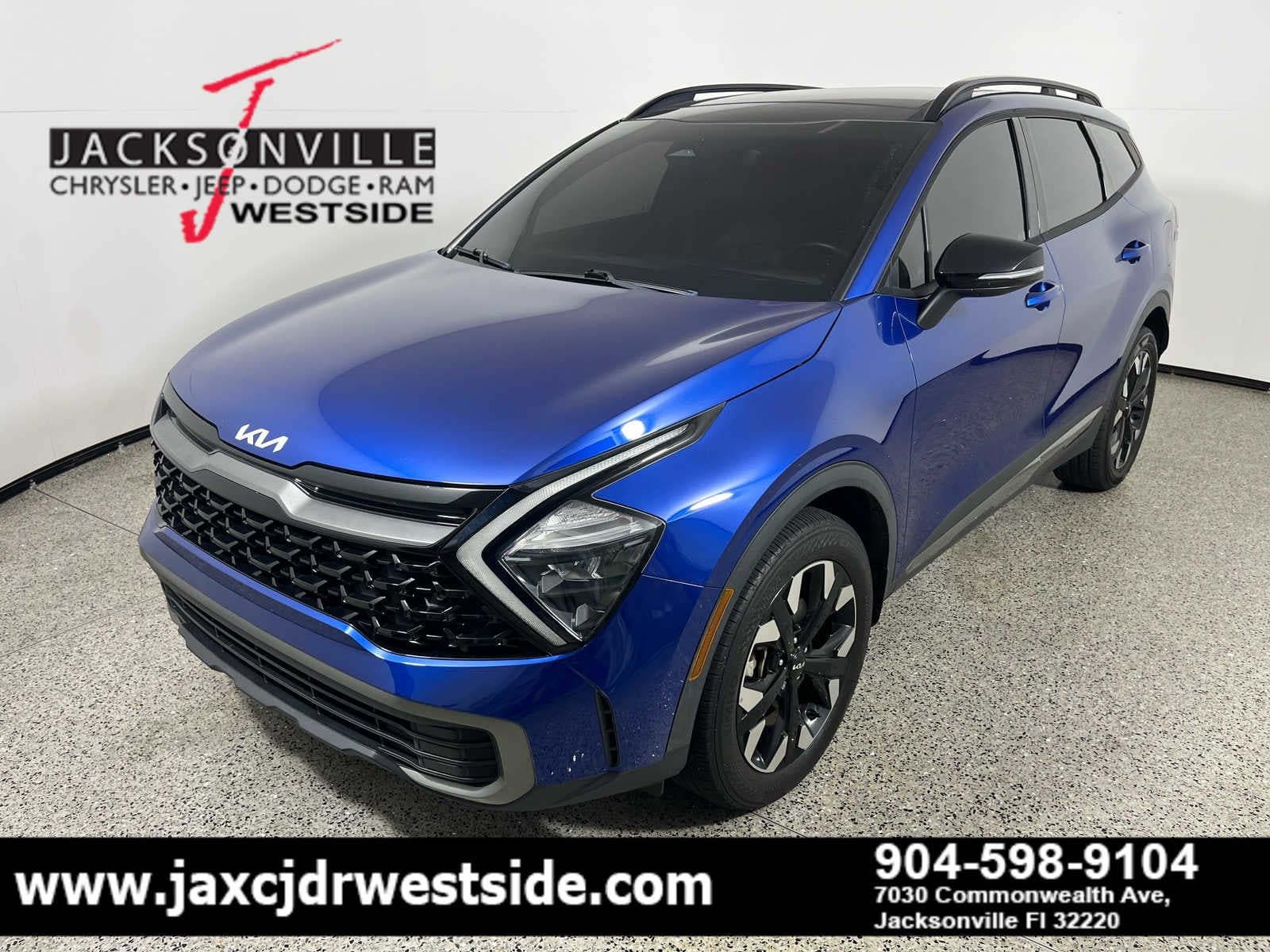 2023 Kia Sportage X-Line — photo 1 of 29