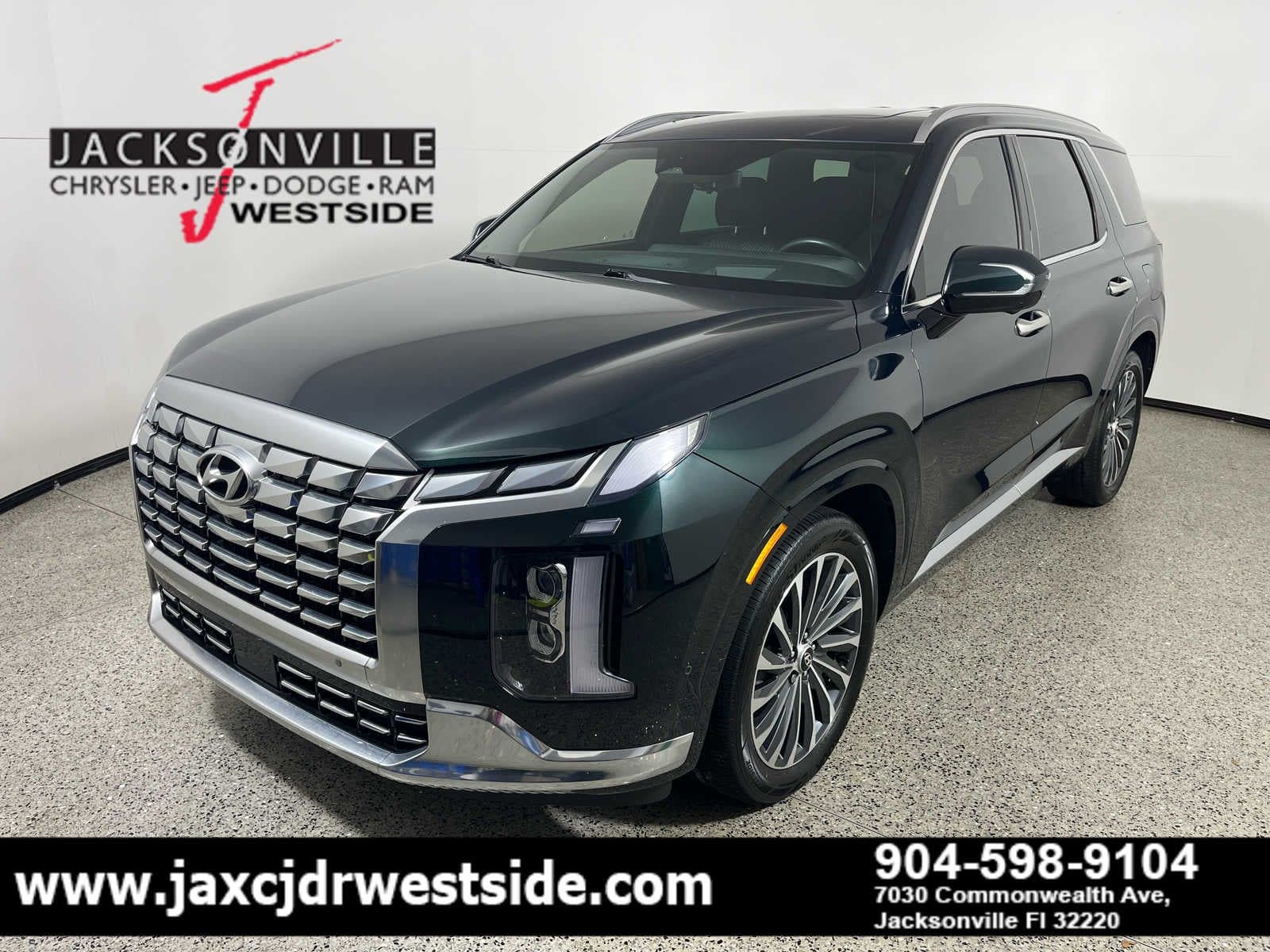 2024 Hyundai Palisade Calligraphy — photo 1 of 31