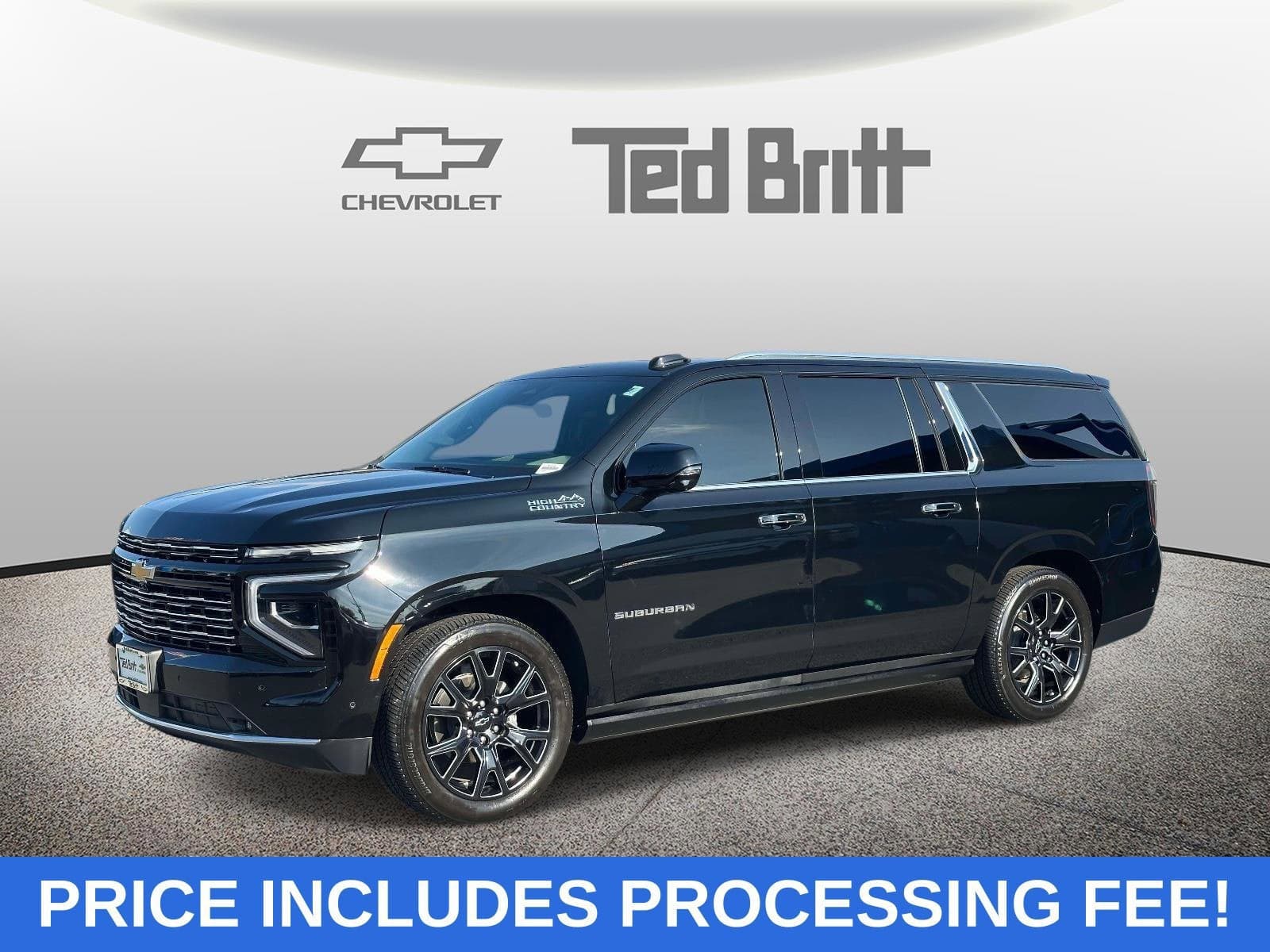 2025 Chevrolet Suburban High Country — photo 1 of 5