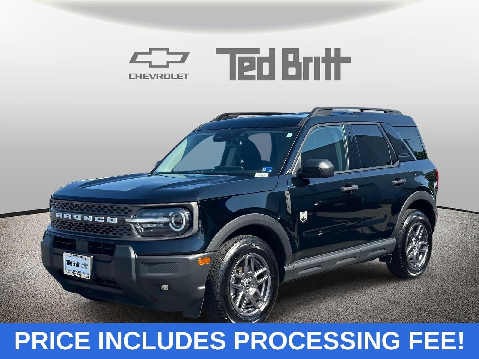 2025 Ford Bronco Sport Big Bend — photo 1 of 30