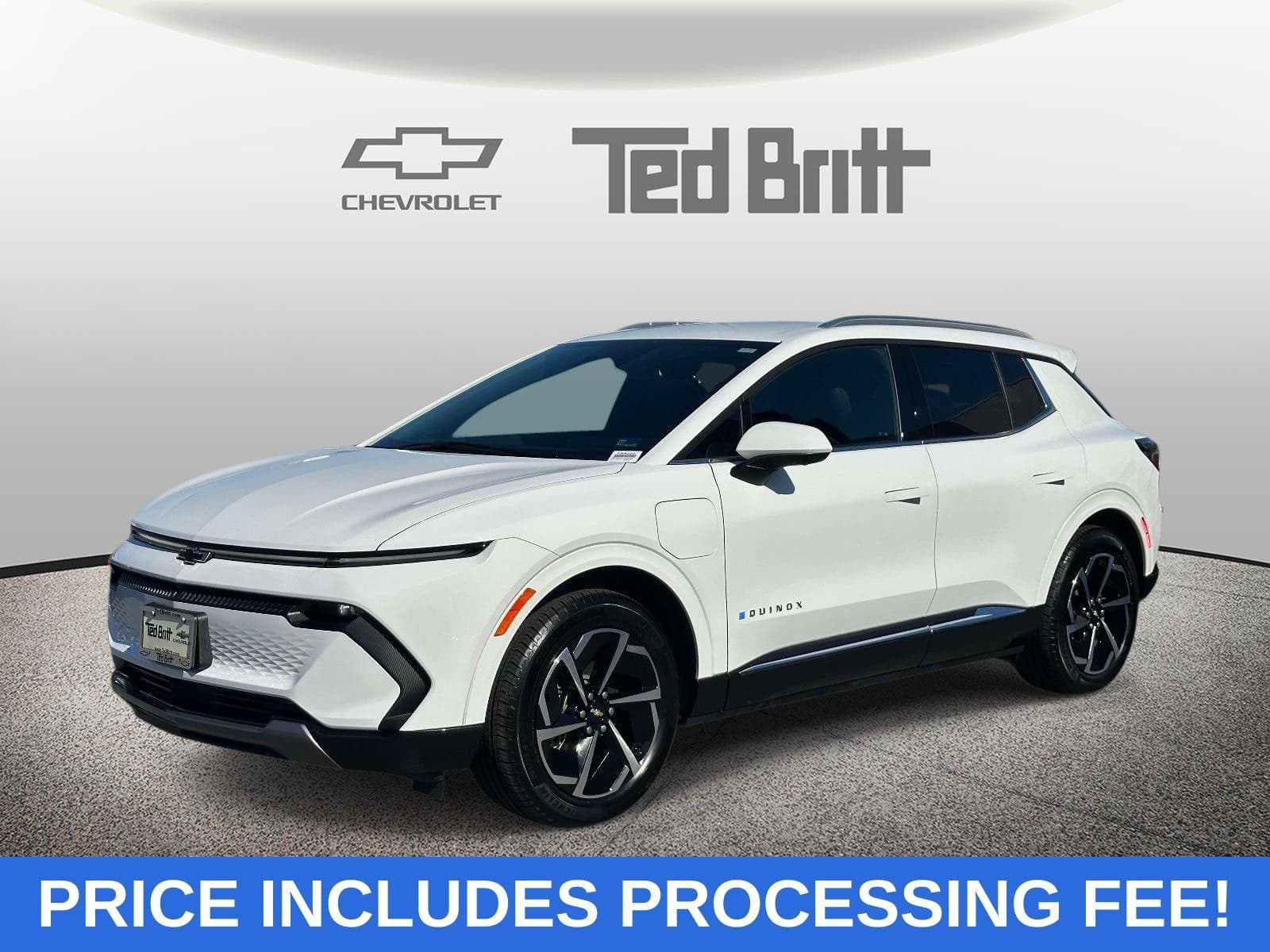 2024 Chevrolet Equinox EV 2LT — photo 1 of 5