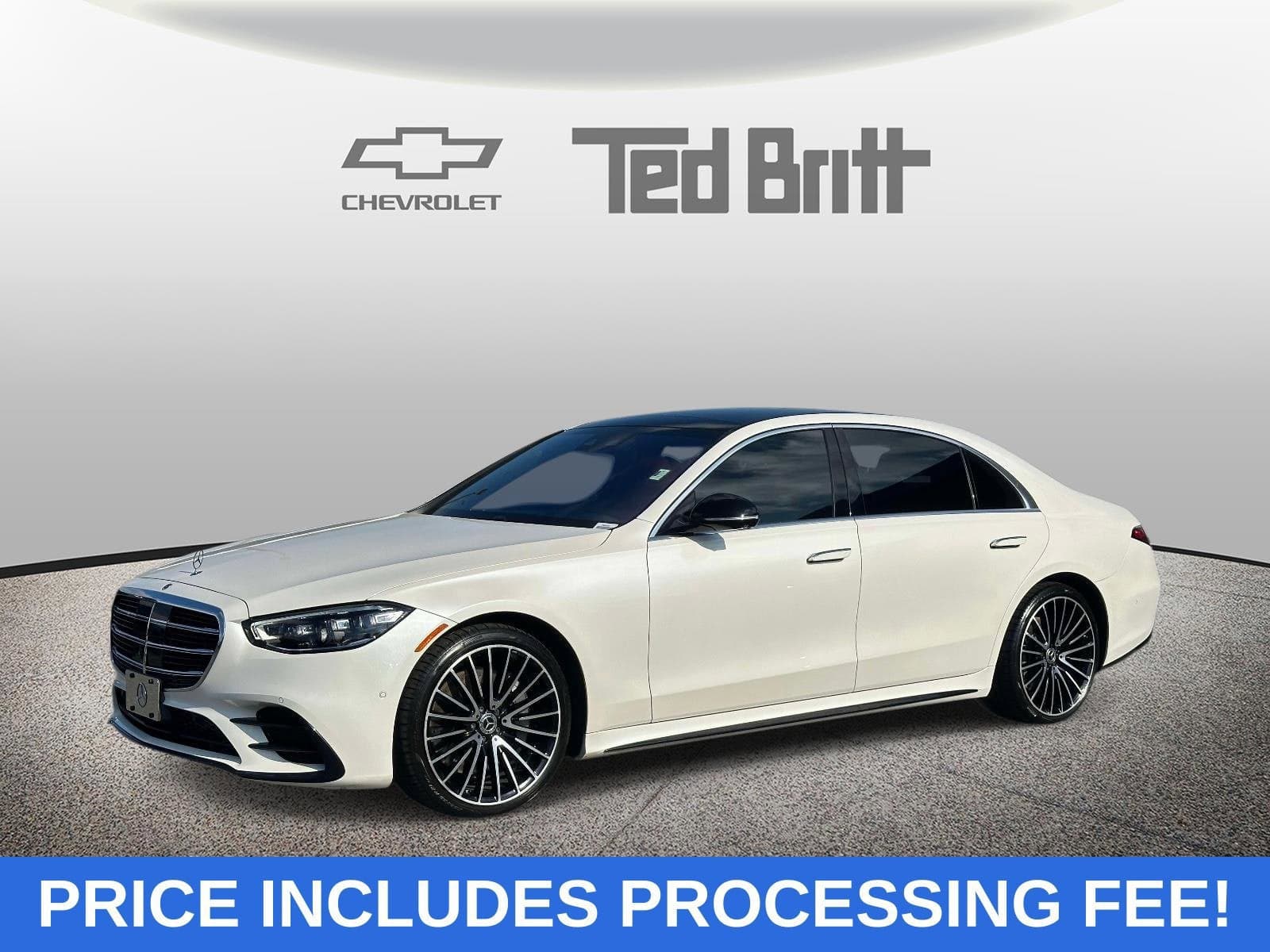 2022 Mercedes-Benz S-Class S 580 — photo 1 of 5