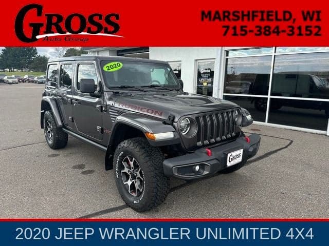 2020 Jeep Wrangler Unlimited Unlimited Rubicon — photo 1 of 34