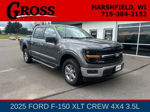 2025 Ford F-150 XLT — photo 1 of 34