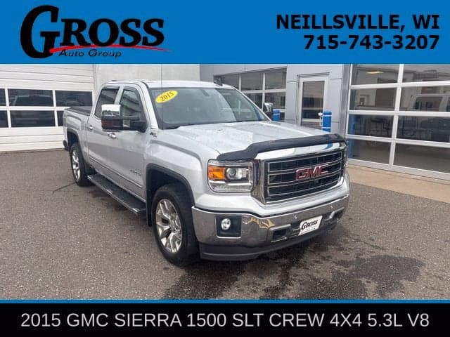 2015 GMC Sierra 1500 SLT — photo 1 of 32