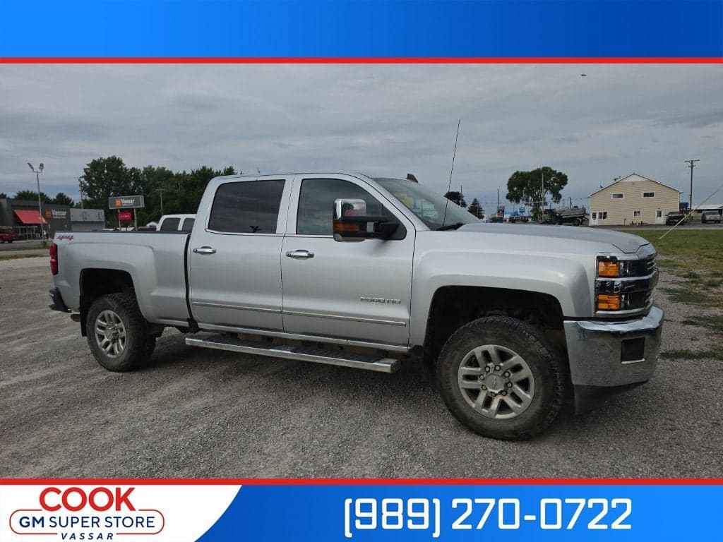 2018 Chevrolet Silverado 2500 HD LTZ — photo 1 of 9