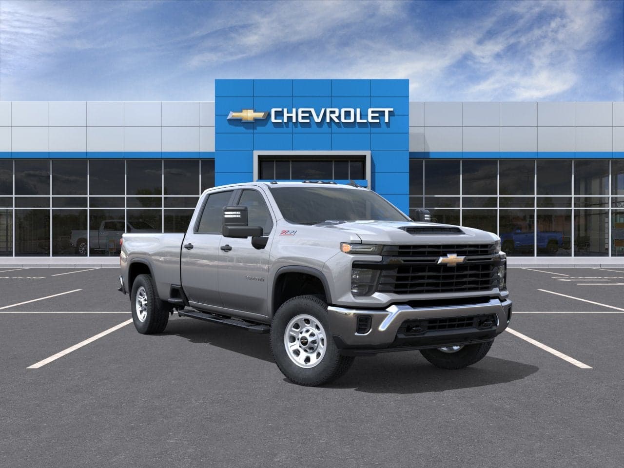 2026 Chevrolet Silverado 3500HD Work Truck — photo 1 of 24