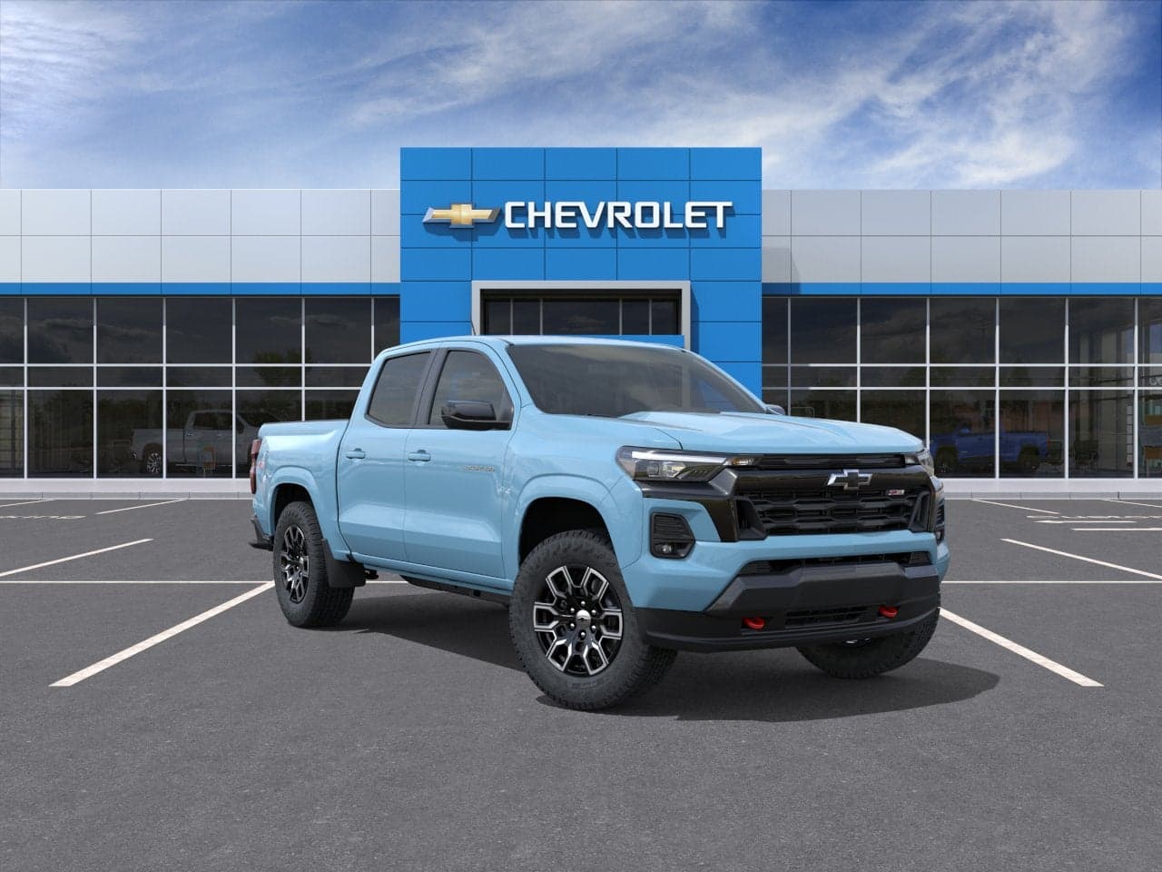 2026 Chevrolet Colorado Z71 — photo 1 of 24