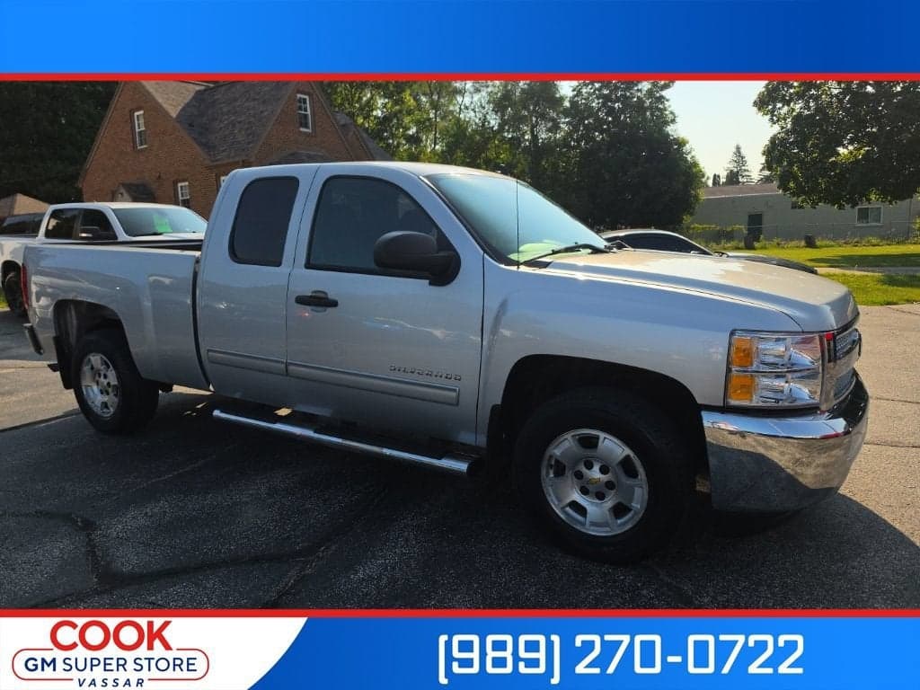 2013 Chevrolet Silverado 1500 LT — photo 1 of 23