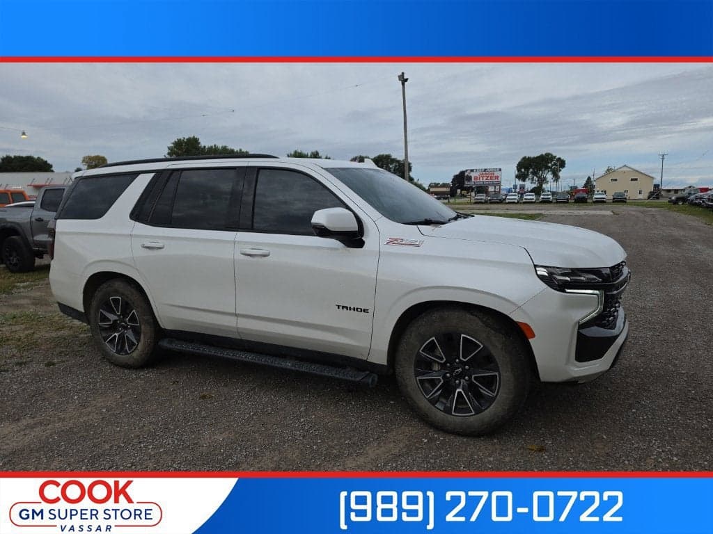 2023 Chevrolet Tahoe Z71 — photo 1 of 10