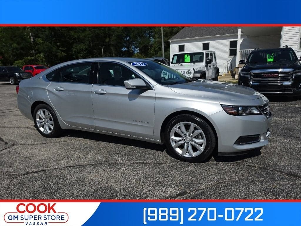 2017 Chevrolet Impala LT — photo 1 of 29