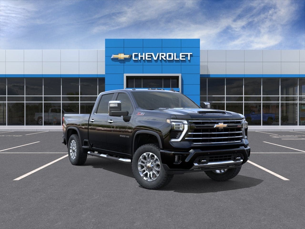 2026 Chevrolet Silverado 2500 HD LT — photo 1 of 24