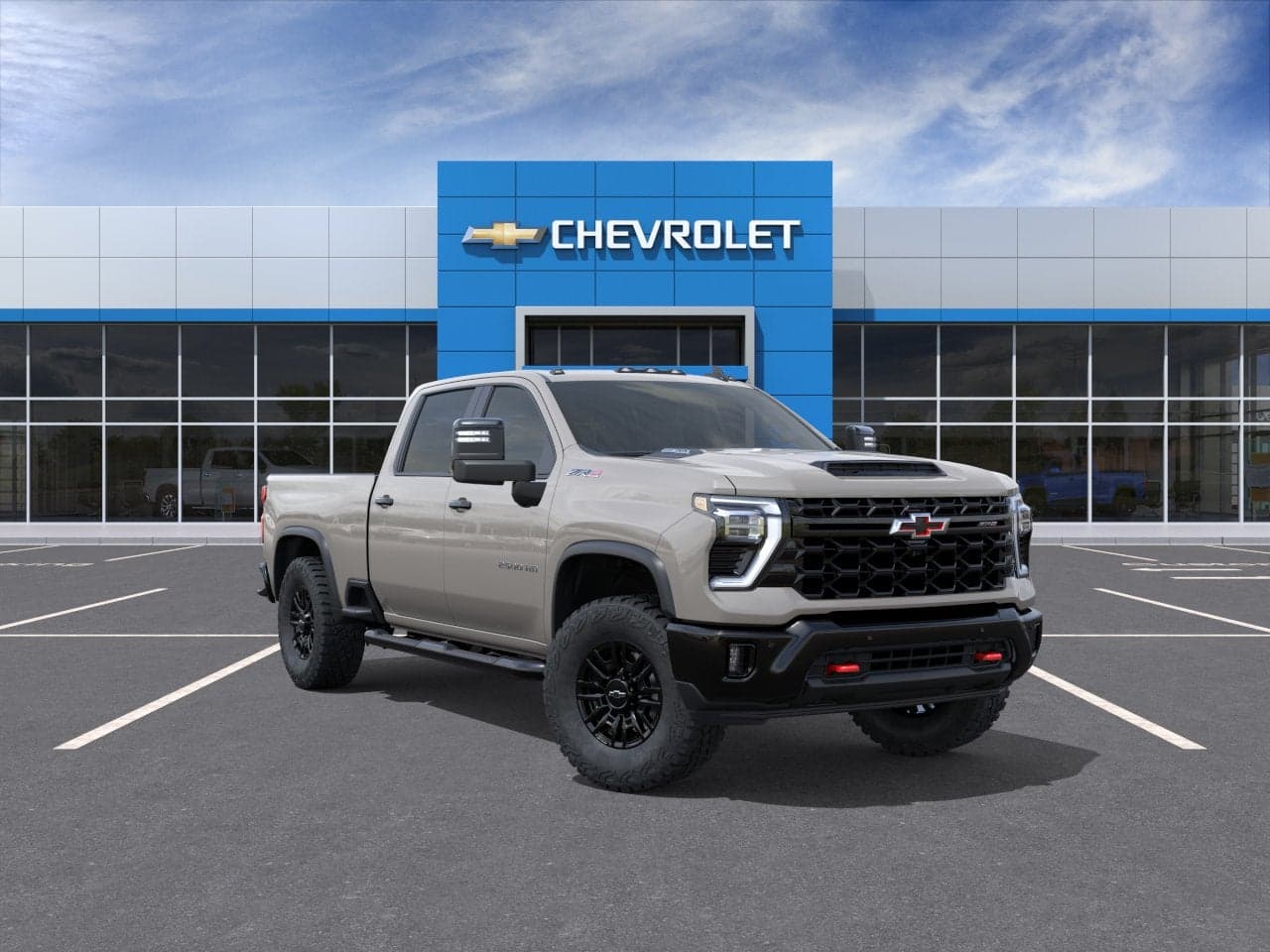 2026 Chevrolet Silverado 2500 HD ZR2 — photo 1 of 24