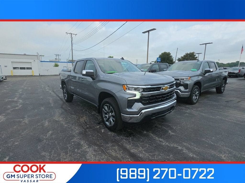 2026 Chevrolet Silverado 1500 LT (2FL) — photo 1 of 40