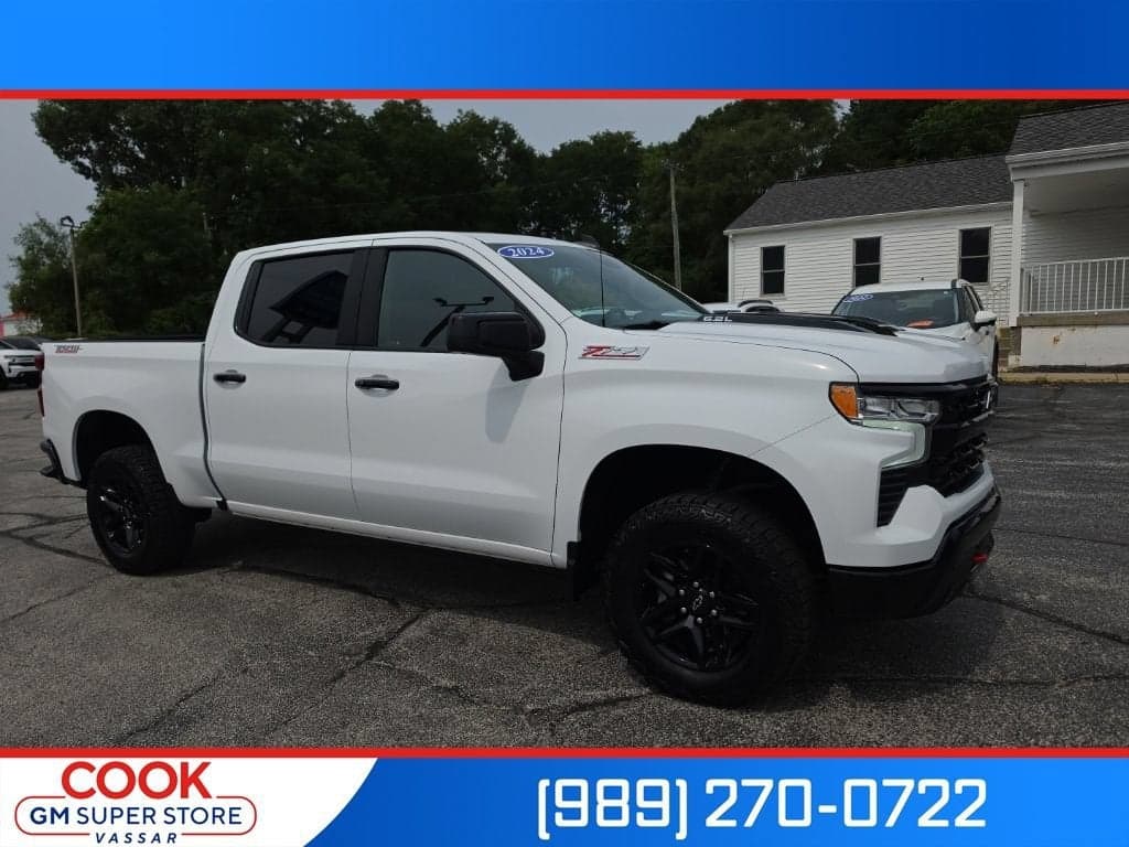 2024 Chevrolet Silverado 1500 LT Trail Boss — photo 1 of 30