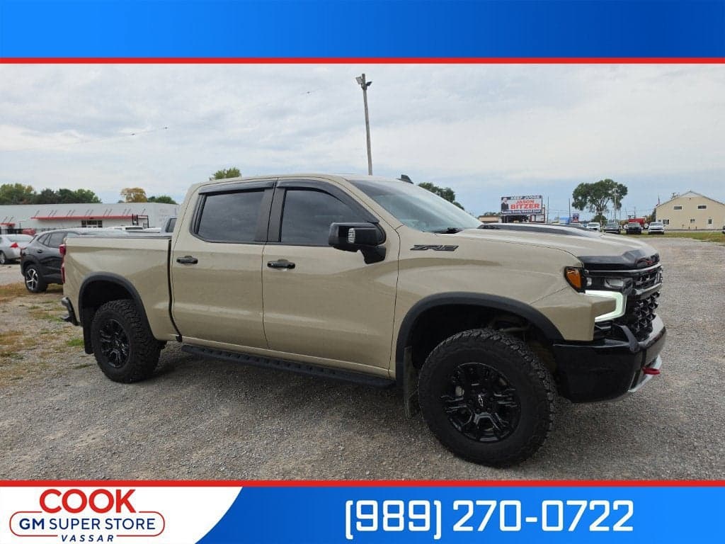 2023 Chevrolet Silverado 1500 ZR2 — photo 1 of 14