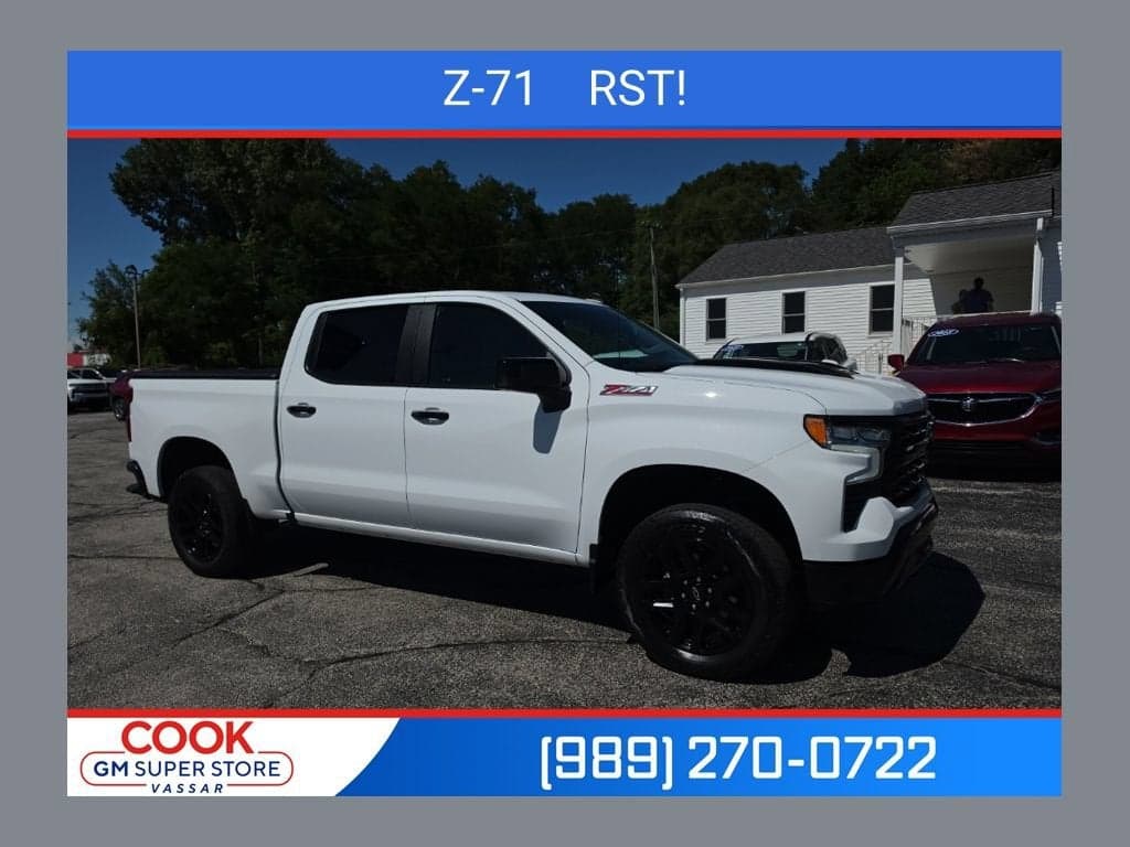 2025 Chevrolet Silverado 1500 LT Trail Boss — photo 1 of 30