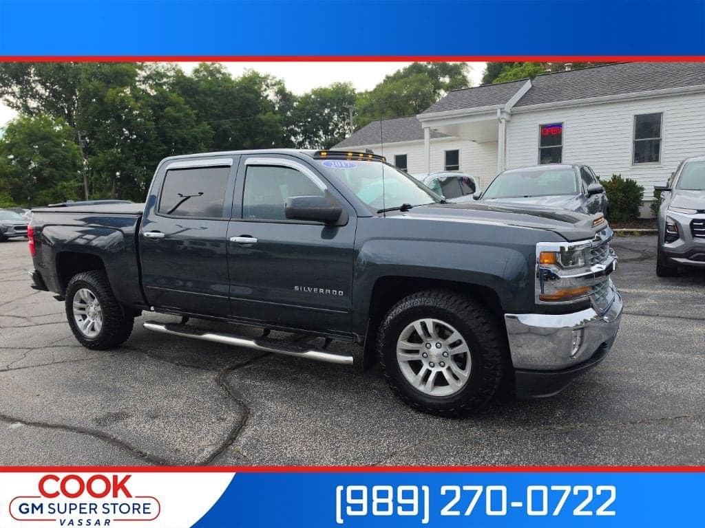 2017 Chevrolet Silverado 1500 LT — photo 1 of 25