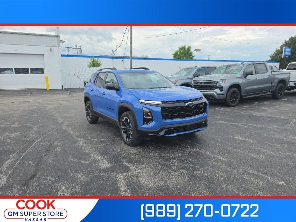 2027 Chevrolet Equinox RS — photo 1 of 42