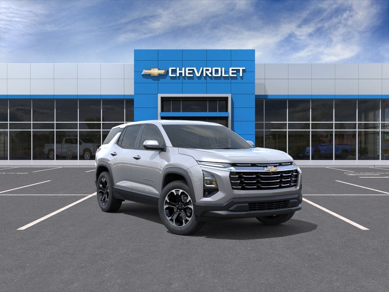 2026 Chevrolet Equinox FWD LT — photo 1 of 24