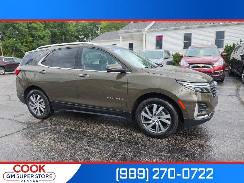 2024 Chevrolet Equinox Premier — photo 1 of 33