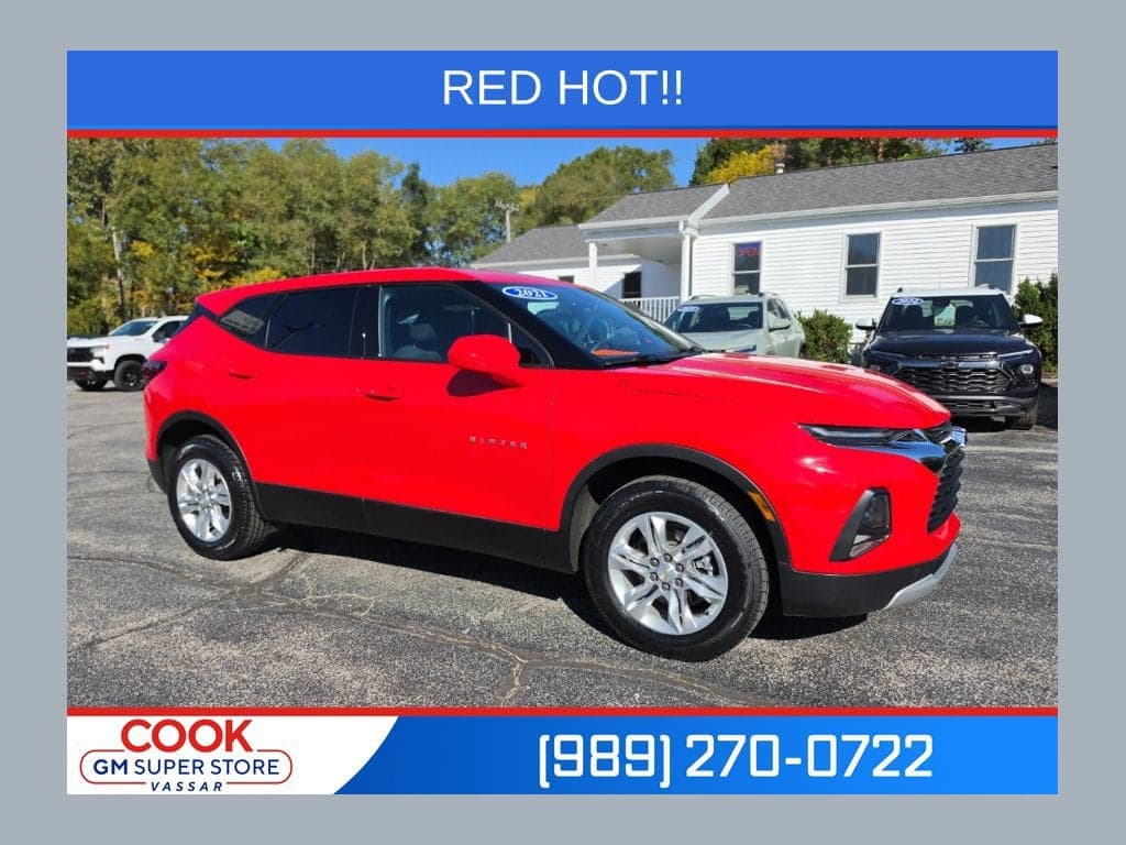2021 Chevrolet Blazer LT — photo 1 of 5