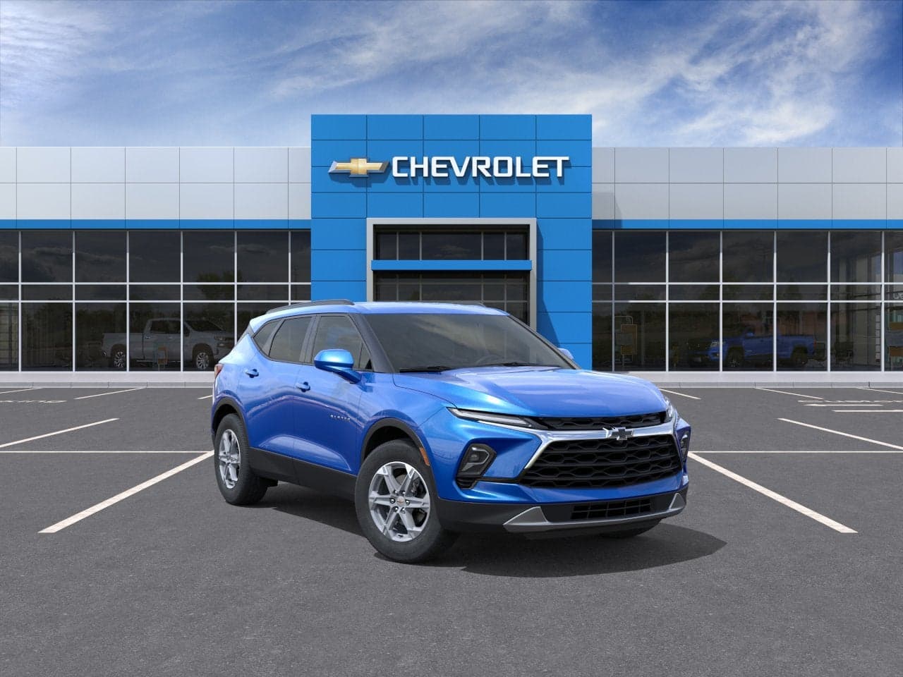 2026 Chevrolet Blazer 2LT — photo 1 of 24