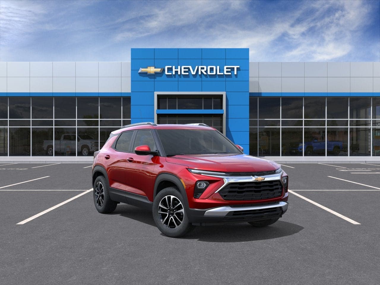 2026 Chevrolet Trailblazer LT — photo 1 of 24
