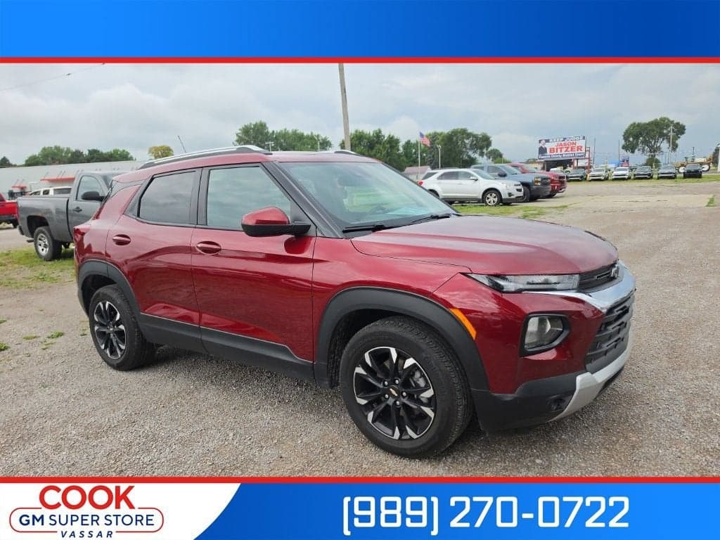 2023 Chevrolet Trailblazer LT — photo 1 of 9