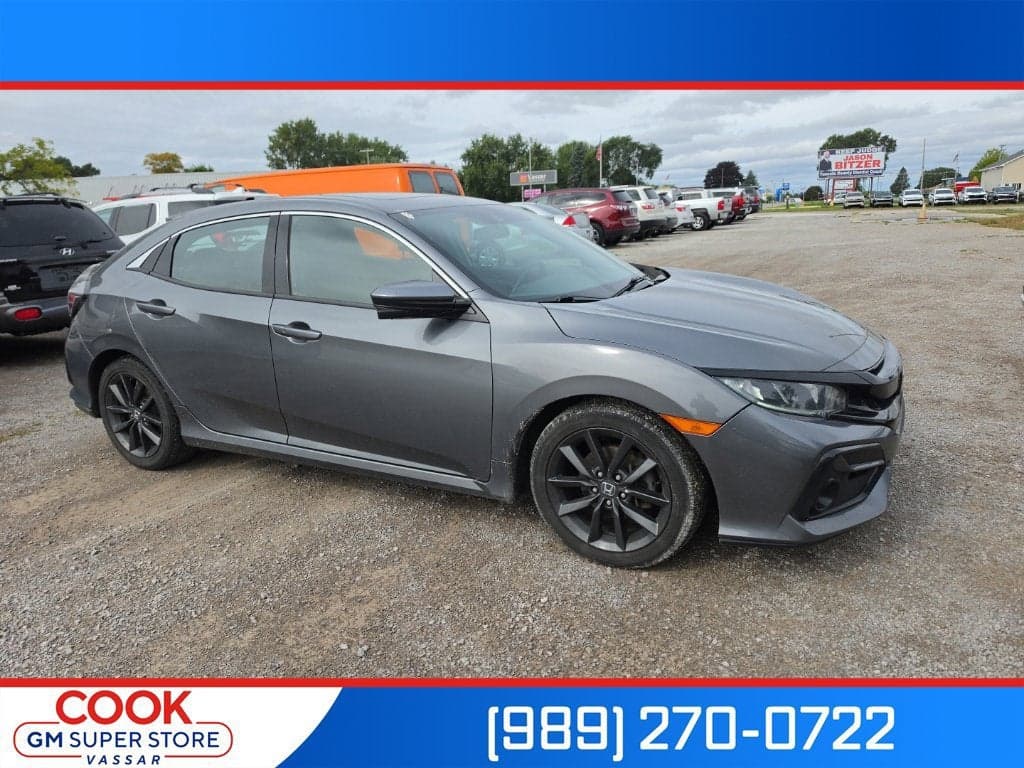 2020 Honda Civic Hatchback EX — photo 1 of 7