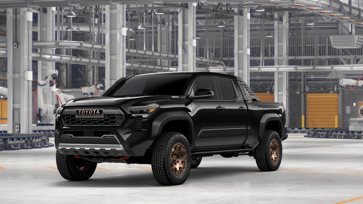 2026 Toyota Tacoma 4WD Base — photo 1 of 5