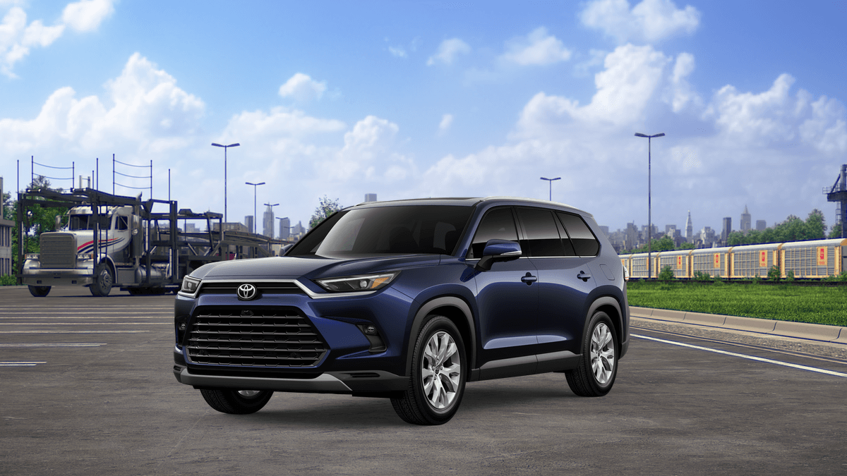 2026 Toyota Grand Highlander Hybrid Hybrid Limited — photo 1 of 22