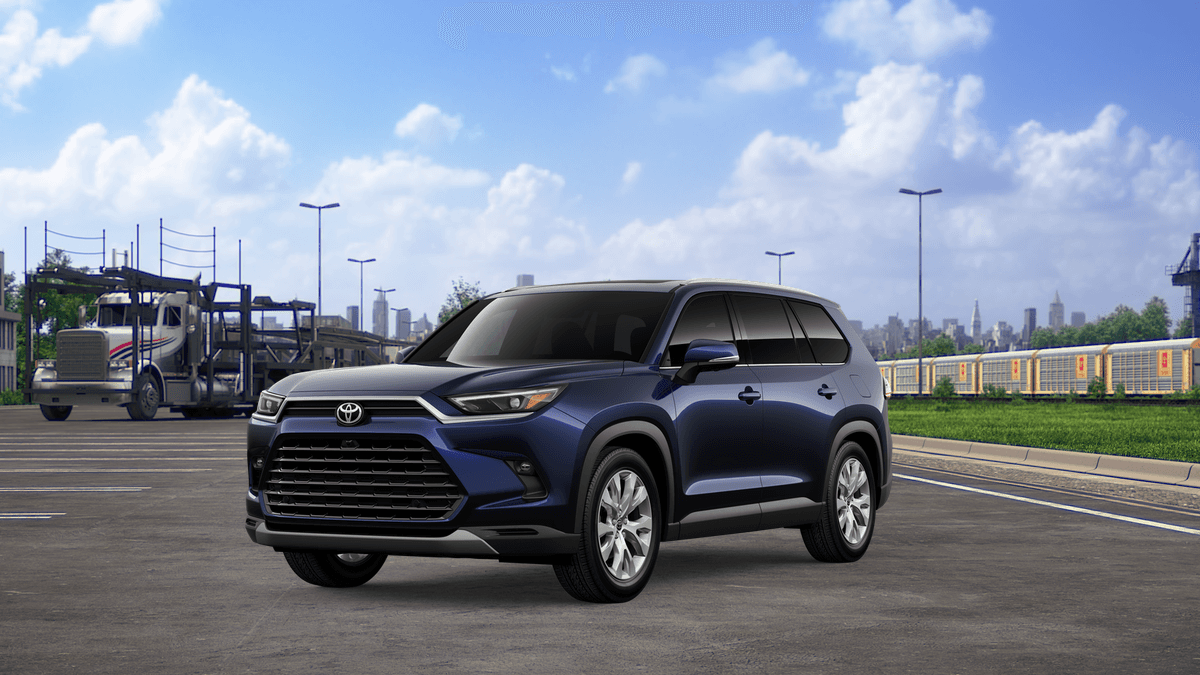 2026 Toyota Grand Highlander Base — photo 1 of 8