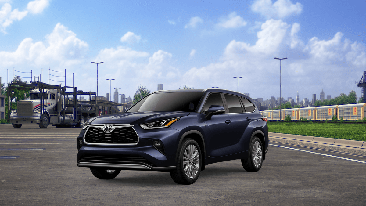 2026 Toyota Highlander Hybrid Hybrid Platinum — photo 1 of 22